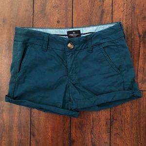 American Eagle Midi Shorts